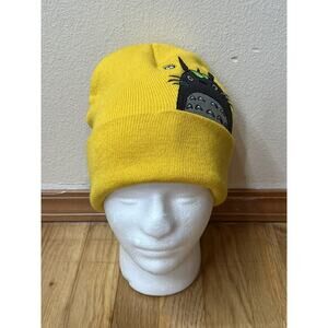 Studio Ghibli My Neighbor Totoro Umbrella Yellow Unisex Beanie